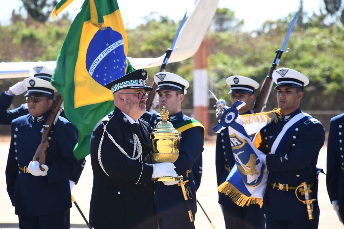 Coração foi recebido com honraria de Chefe de Estado