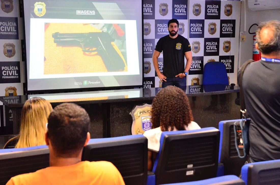 Detalhes do inquérito foram apresentados em coletiva de imprensa