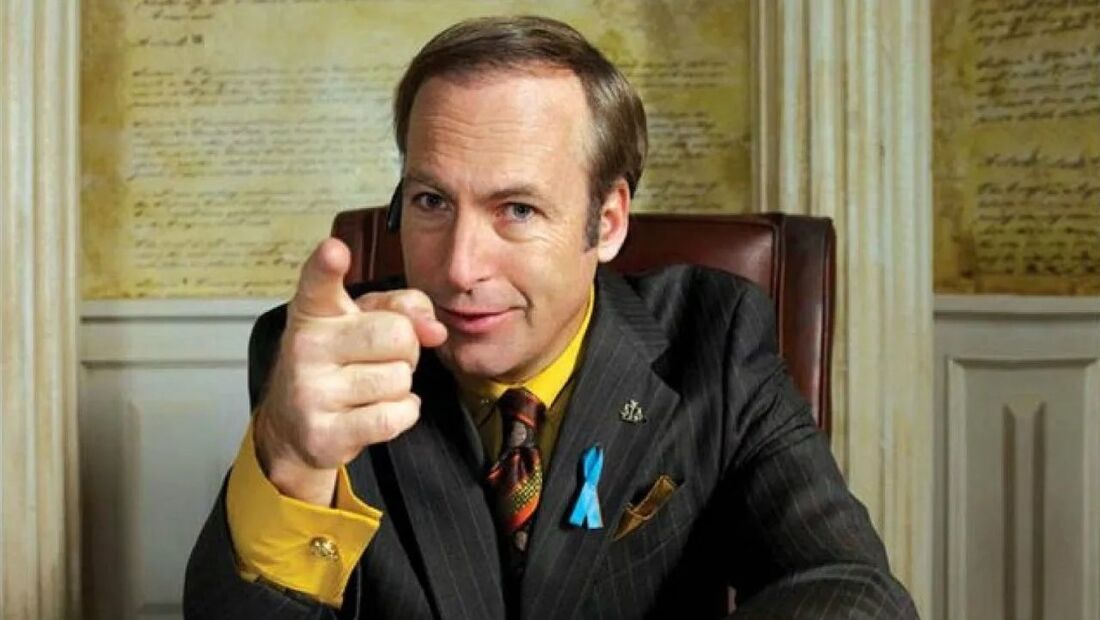 Bob Odenkirk viveu o advogado Saul Goodman na segunda temporada de 