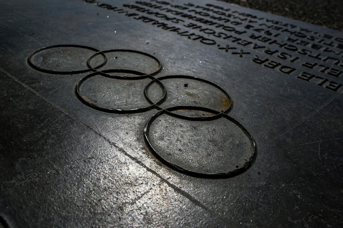 Memorial do ataque que matou 11 atletas israelenses durante os Jogos Olímpicos de Munique de 1972