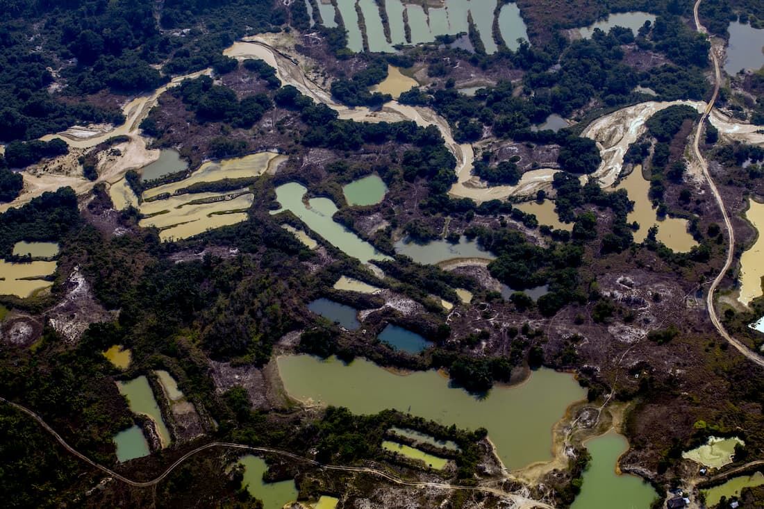 Relatório diz que mineração viveu "anos dourados" no governo Bolsonaro