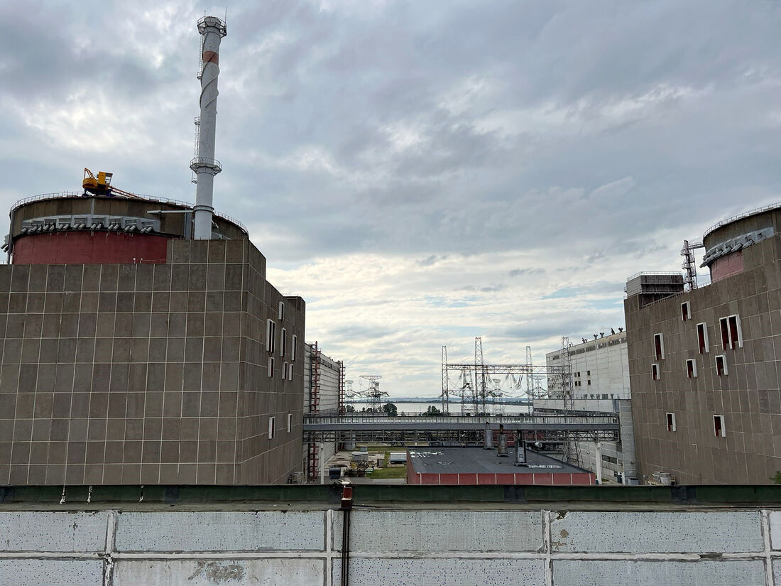 Usina nuclear de Zaporizhzhia