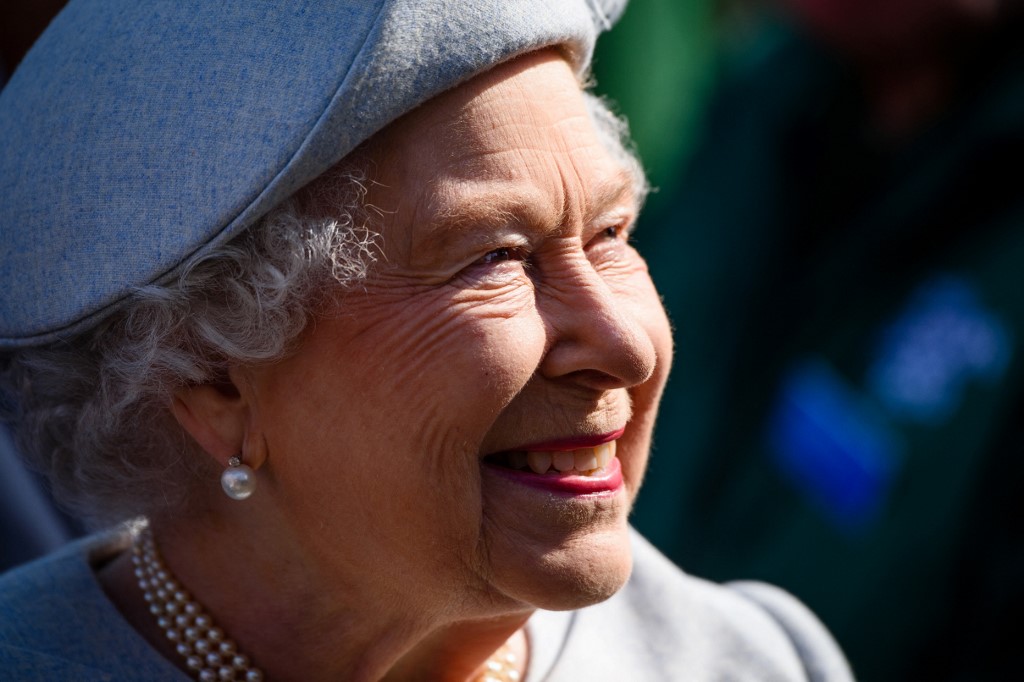 Rainha Elizabeth II em foto de arquivo tirada em 17 de março de 2016