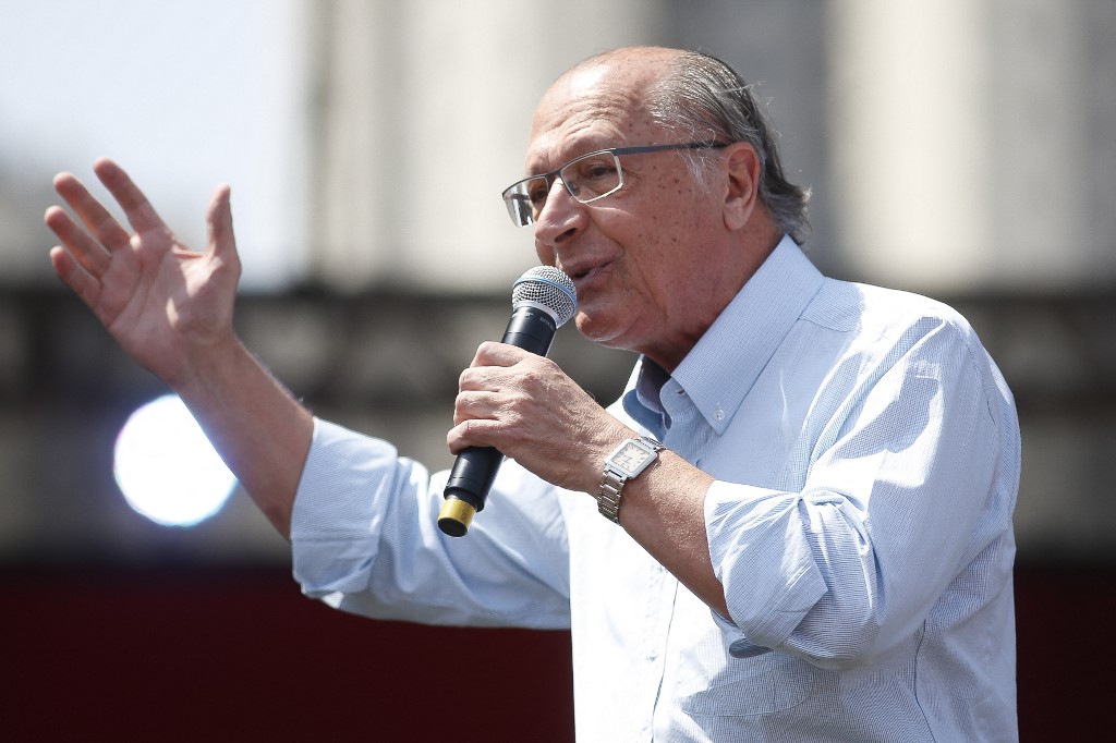 Geraldo Alckmin, vice-presidente eleito