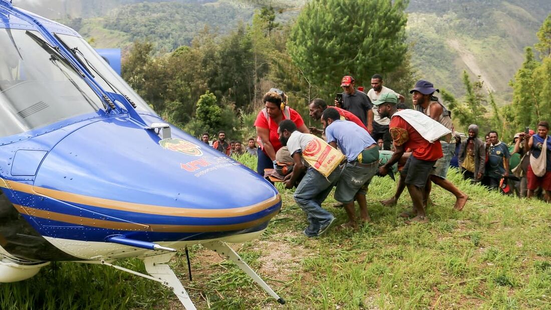 Terremoto em Papua Nova Guiné