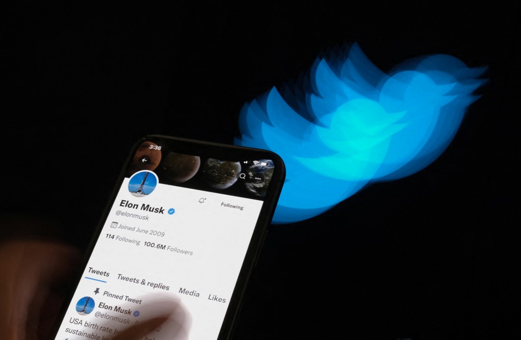 Elon Musk passa a ser diretor doTwitter 