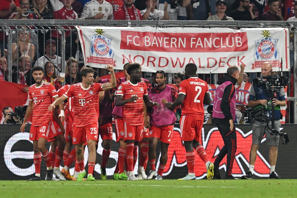 Bayern vence Barcelona na Liga dos Campeões