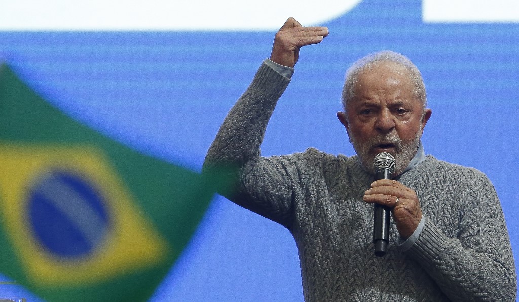 Ex-presidente Luiz Inácio Lula da Silva 