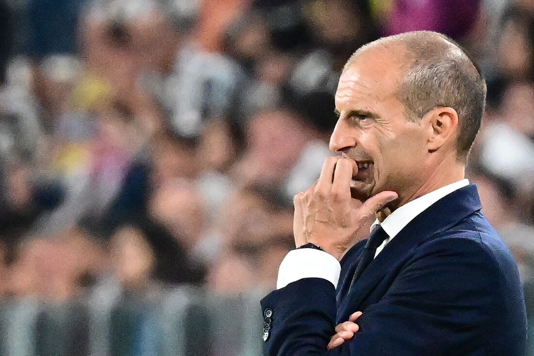 Massimiliano Allegri, técnico da Juventus