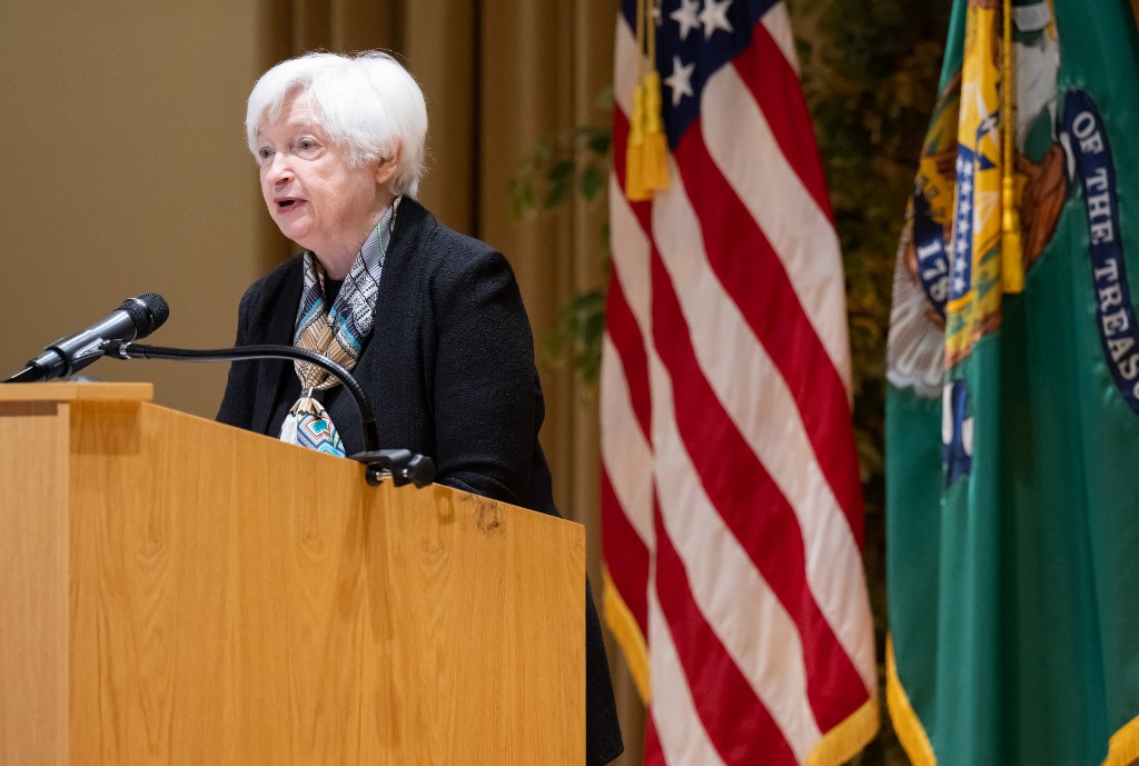 Secretária do Tesouro, Janet Yellen