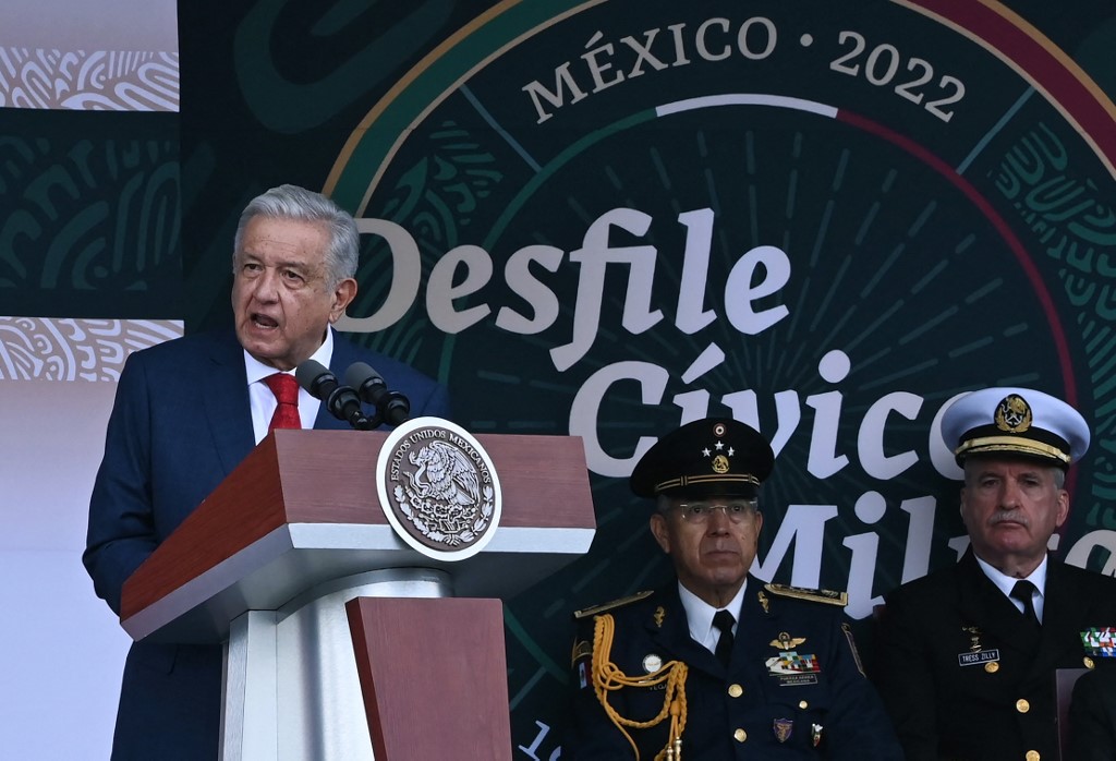 Presidente Andrés Manuel López Obrador