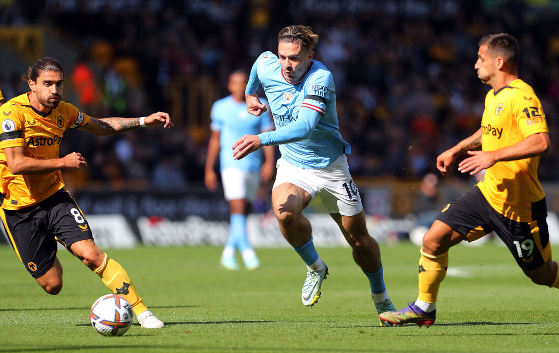 Jack Grealish, do Manchester City