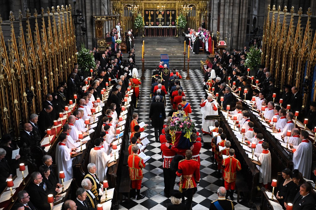 Funeral de estado da rainha Elizabeth II