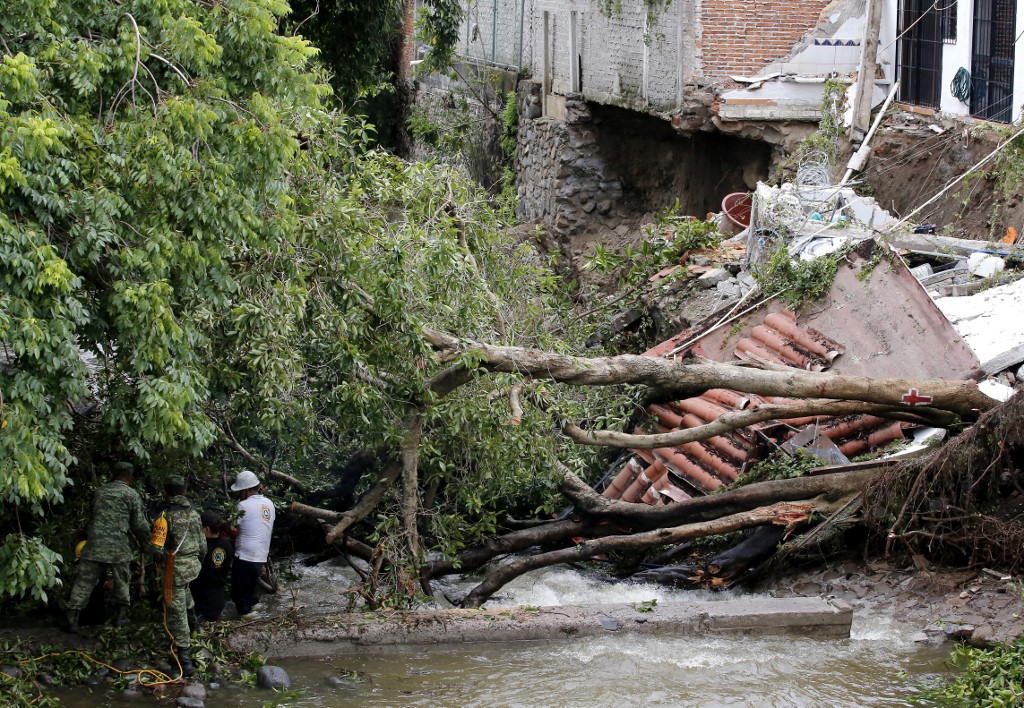 Duas pessoas morreram no México durante o terremoto 