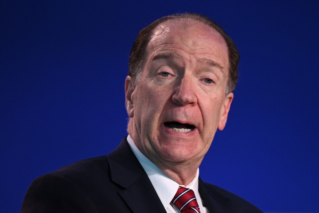 Presidente do Banco Mundial, David Malpass, anuncia sua saída da instituição