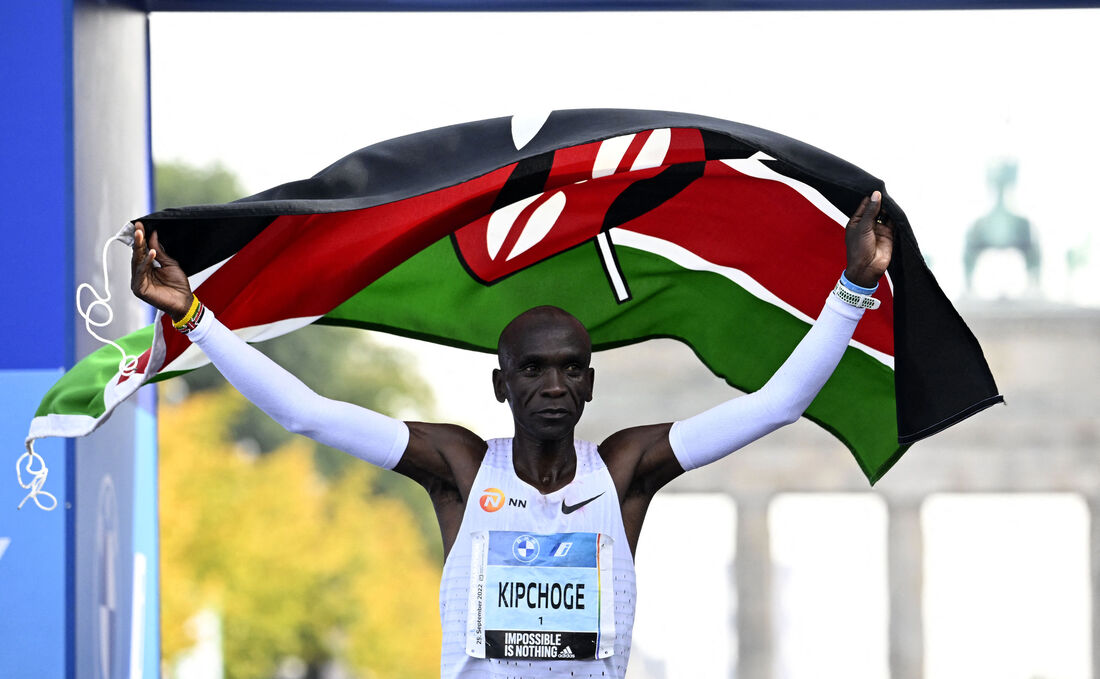 Eliud Kipchoge