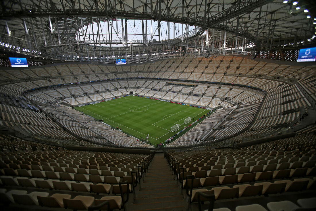 Estádio Lusail recebe a final da Copa do Mundo