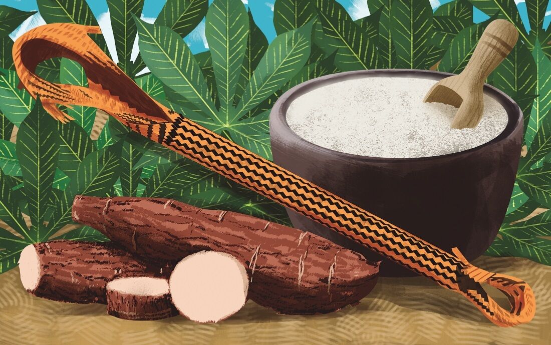 Farinhas, farofas e pirões