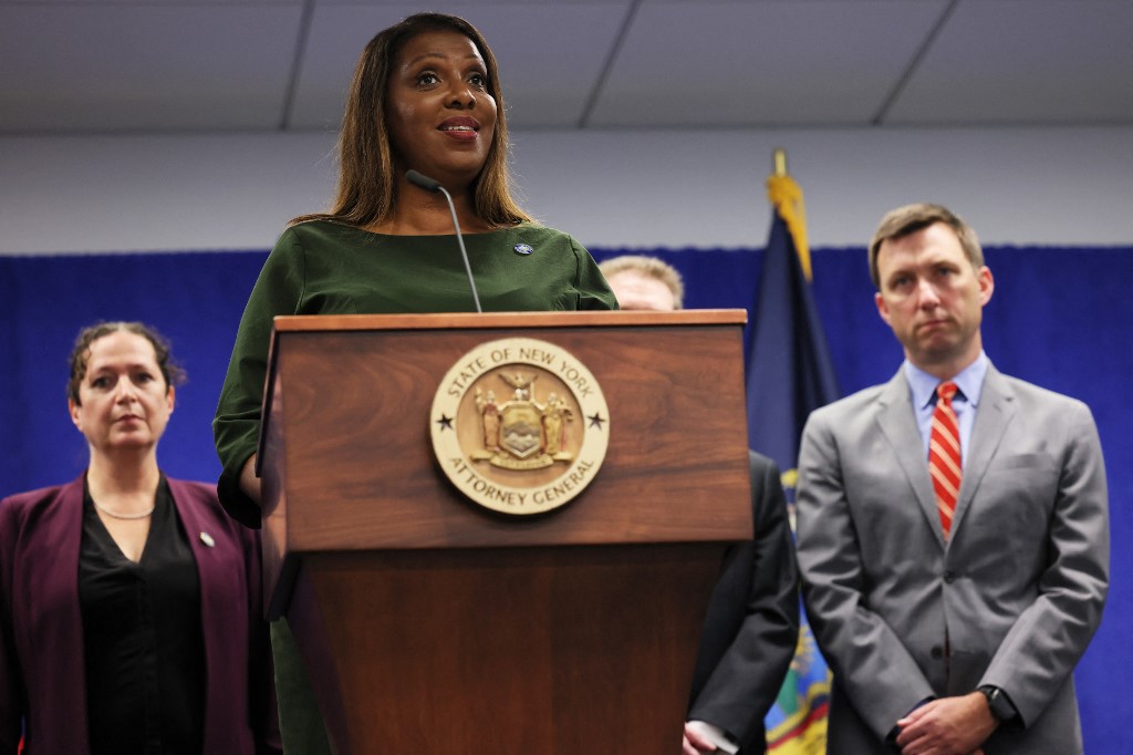 Procuradora-geral do estado de Nova York, Letitia James