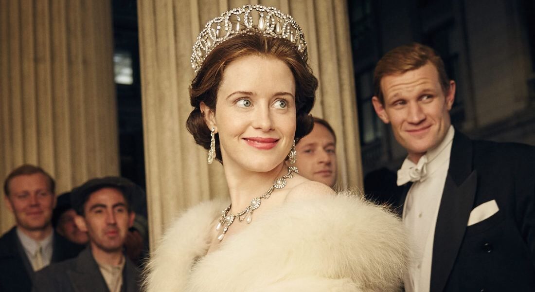 "The Crown" retrata diversas fase do reinado de Elizabeth II