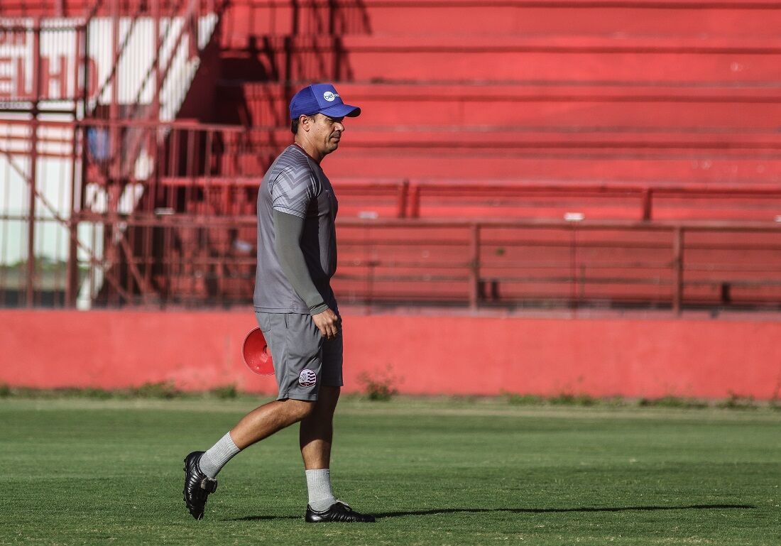 Dado Cavalcanti, técnico do Náutico