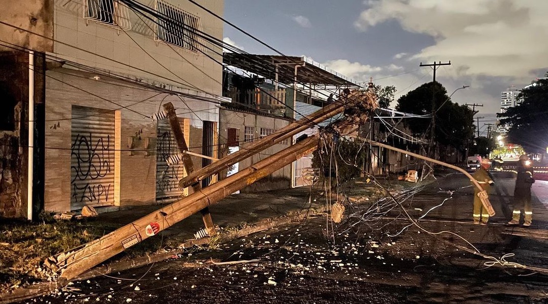 Caso aconteceu no cruzamento das ruas Gonçalves Dias e Professor Francisco da Trindade