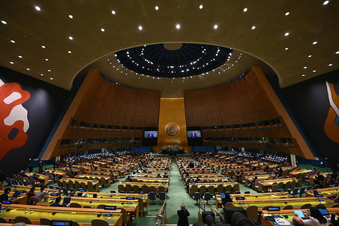 Assembleia da ONU