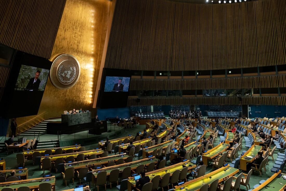 Assembleia da ONU