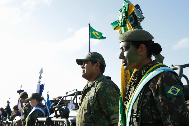 Desfile cívico-militar de Sete de Setembro