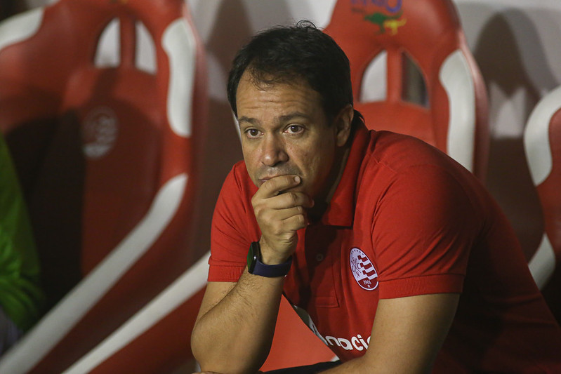 Dado Cavalcanti, técnico do Náutico