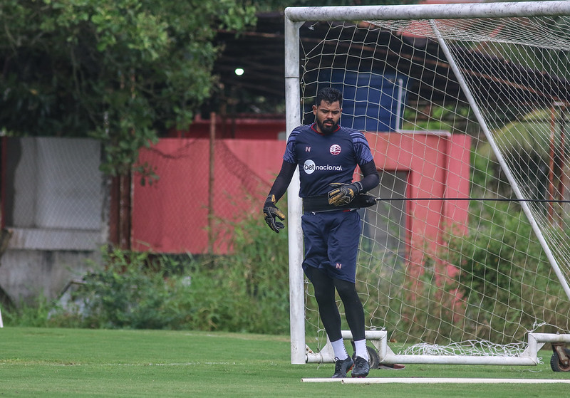 Jean, goleiro do Náutico