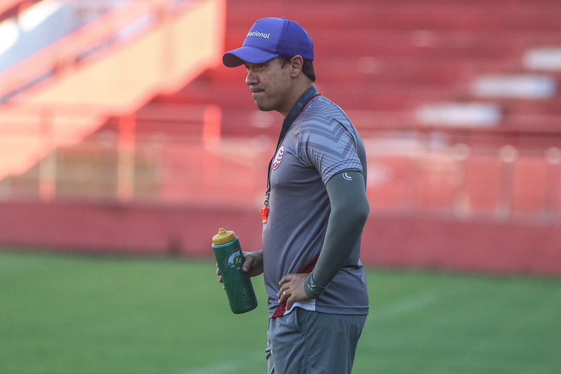 Dado Cavalcanti, técnico do Náutico