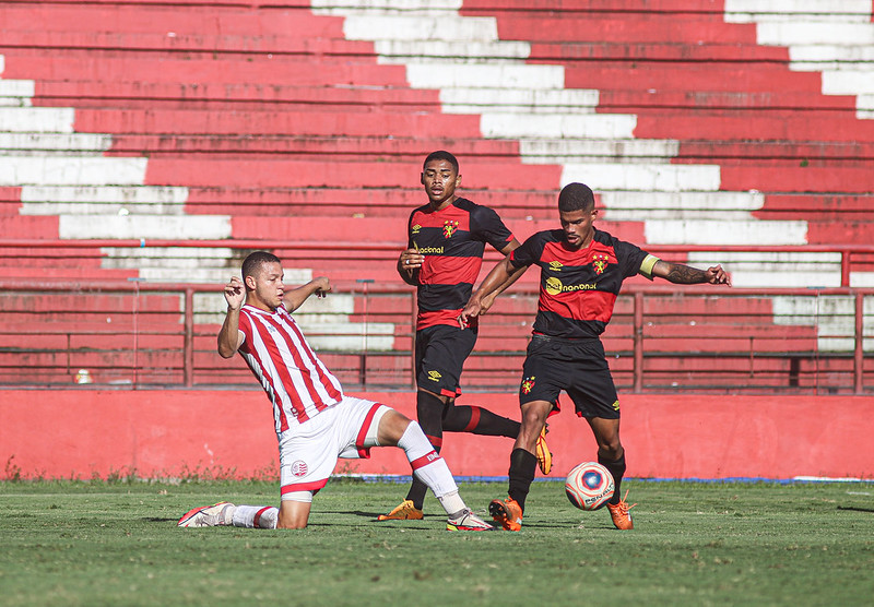 Sport venceu Náutico por 1x0 no duelo de ida da final do Pernambucano sub-20, nos Aflitos