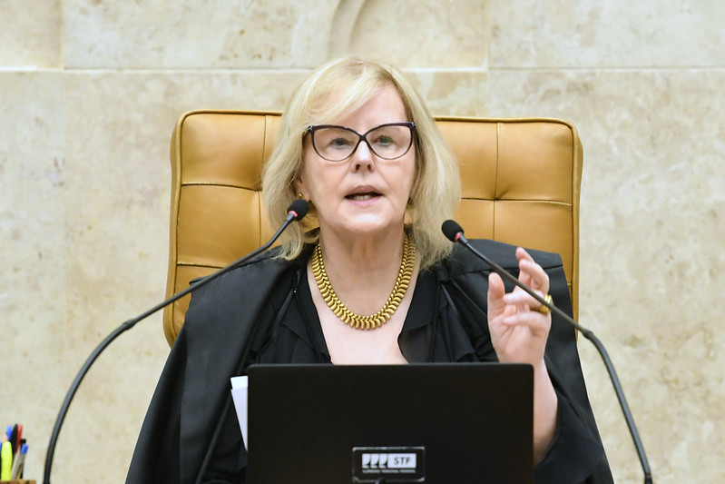 Rosa Weber, presidente do STF