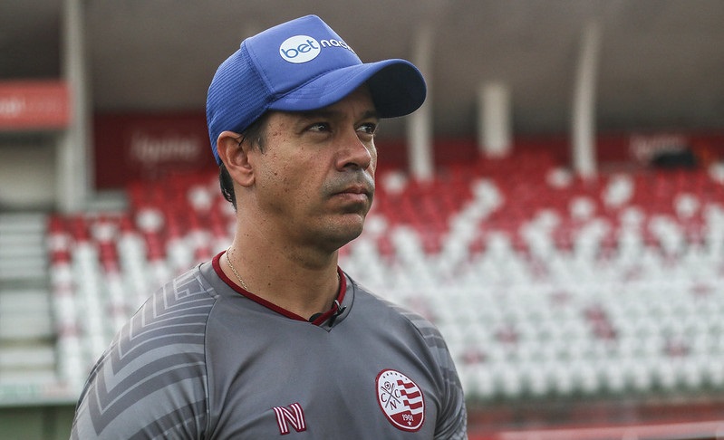 Dado Cavalcanti, técnico do Náutico