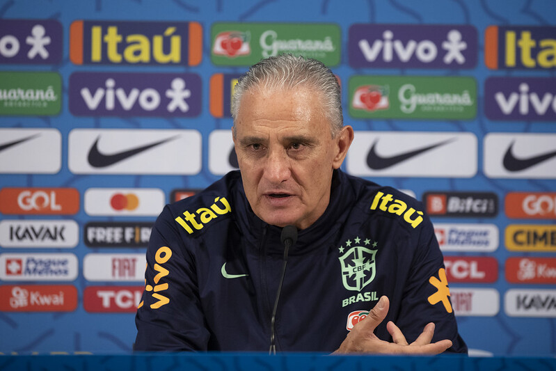 Tite, técnico da Seleção