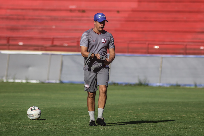 Dado Cavalcanti, técnico do Náutico