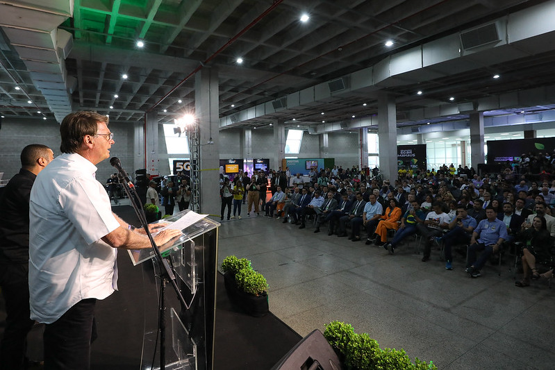 Jair Bolsonaro em Manaus