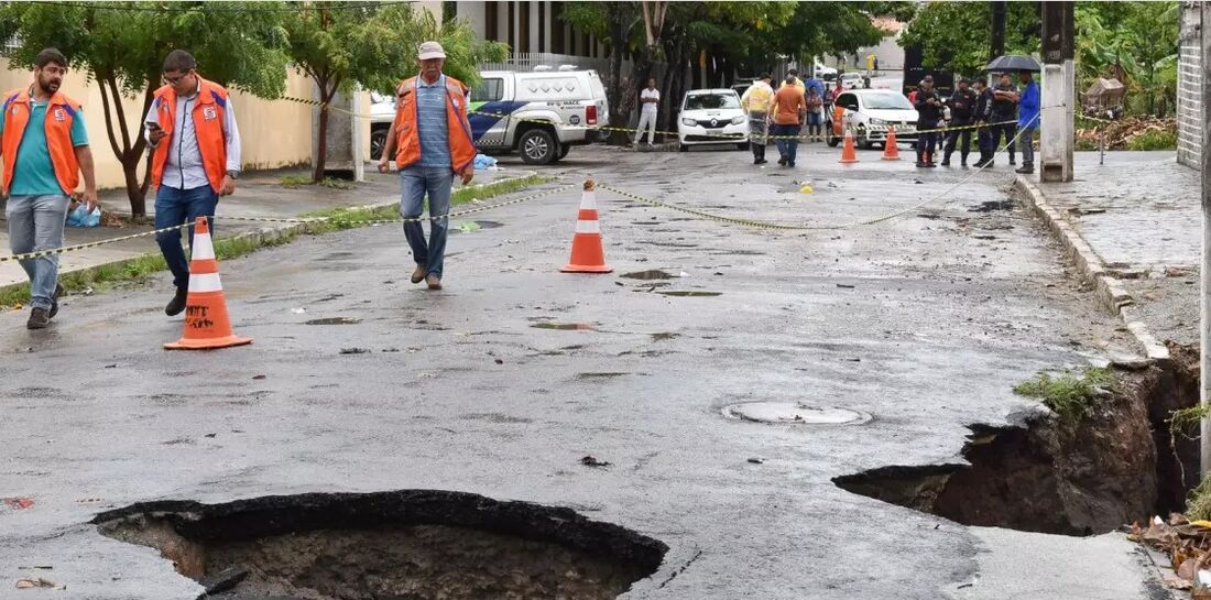 Afundamento do solo em Maceió, Alagoas