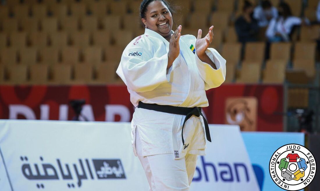 Judoca Beatriz Souza