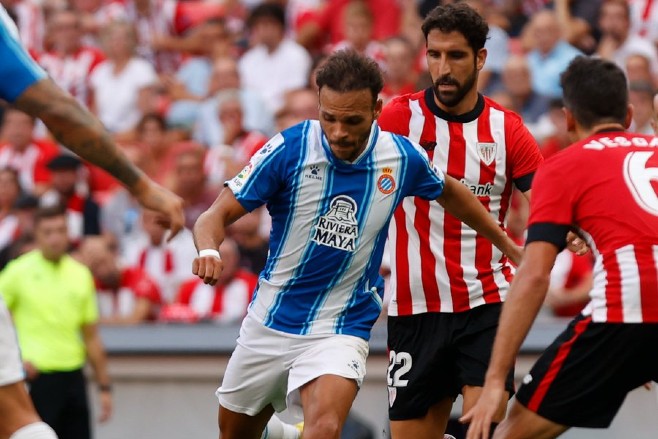 Braithwaite, que veio do Barcelona, marcou o único gol do jogo