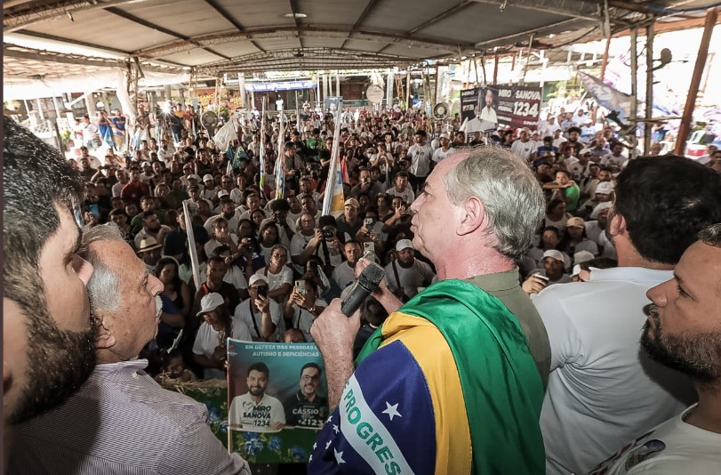 Ciro Gomes em Belém do Pará