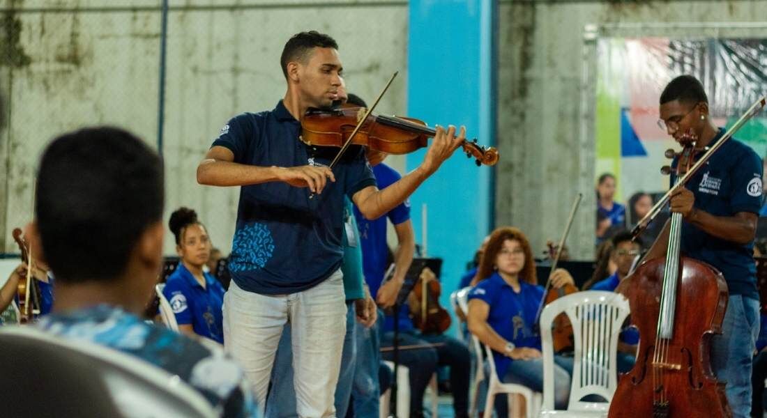 Orquestra Criança Cidadã 