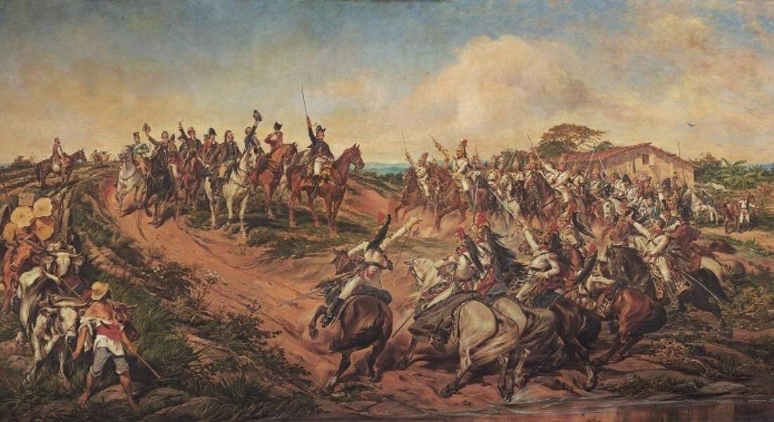 "Independência ou Morte" é a obra mais famosa de Pedro Américo