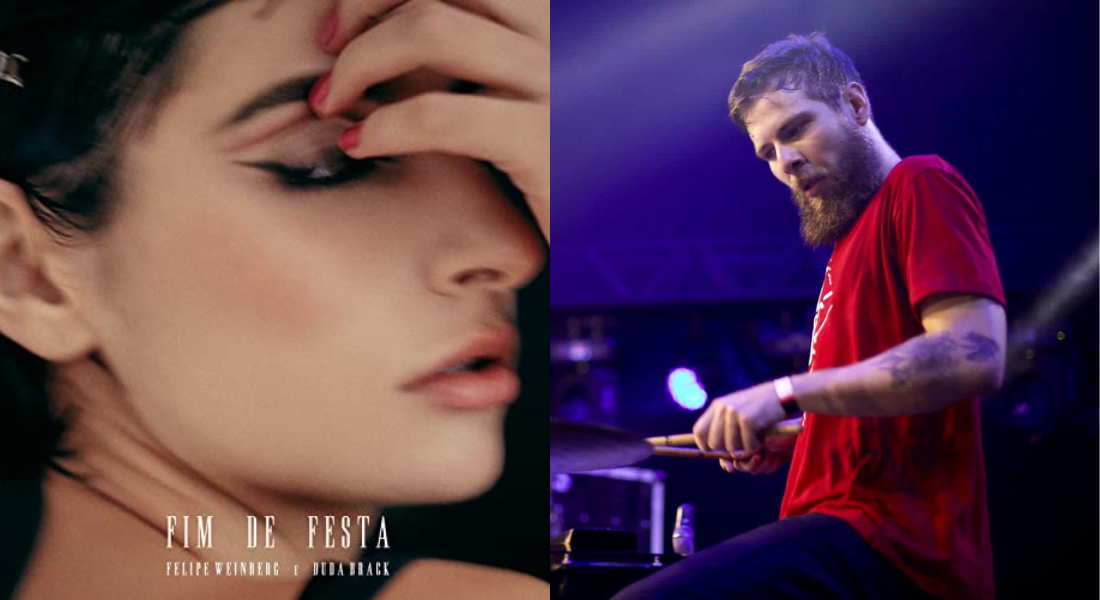 Duda Brack participa de primeiro lançamento de Felipe Weinberg, músico pernambucano de Arcoverde