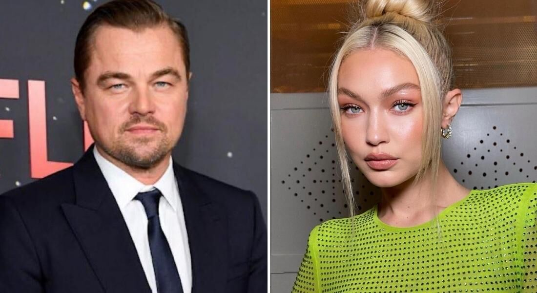 Leonardo DiCaprio e Gigi Hadid