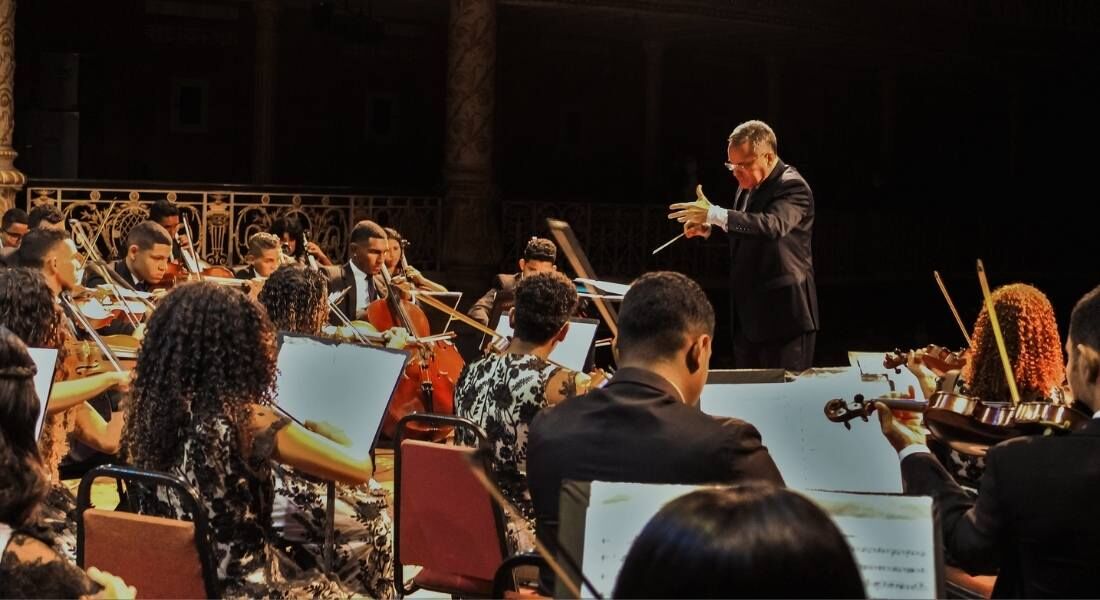 Orquestra Jovem Criança Cidadã