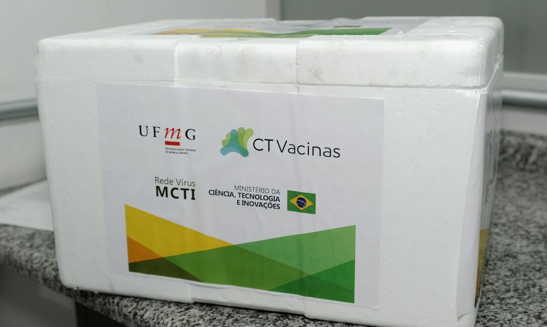 Material biológico para vacina contra a variola 