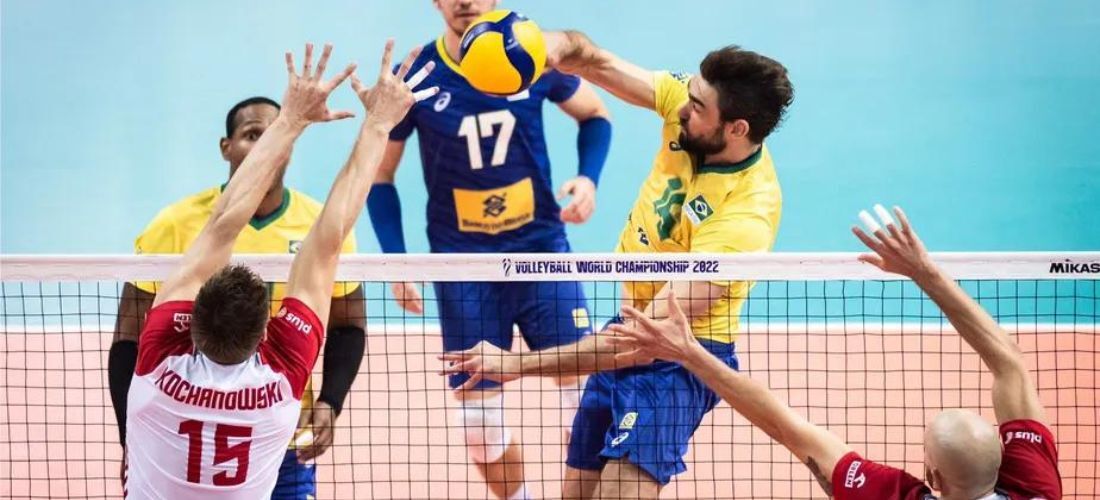 Brasil perdeu para a Polônia e vai disputar o bronze neste domingo (11)