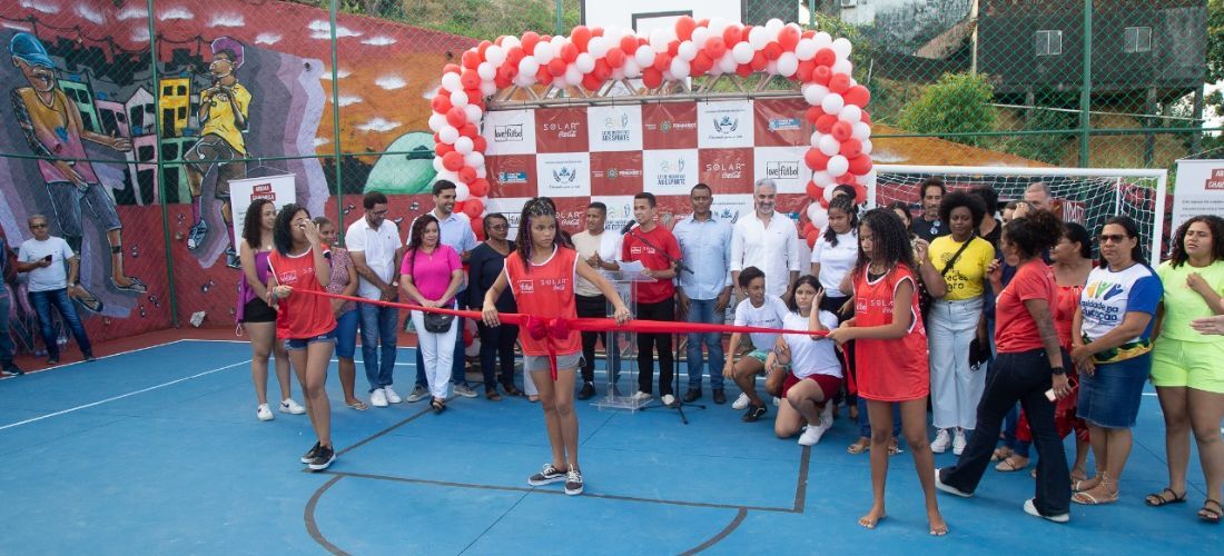 Inauguração da Arena Charneca, no Cabo de Santo Agostinho